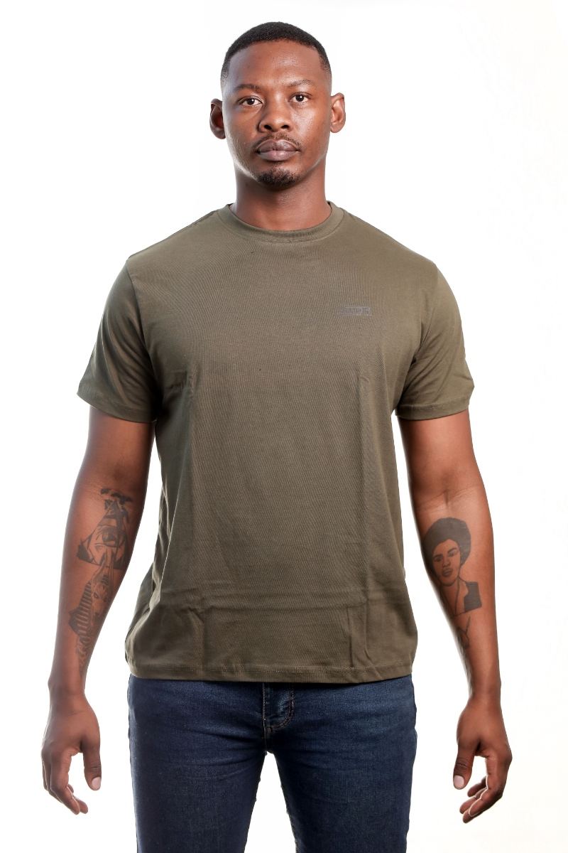 T-shirt Minimalist Olive