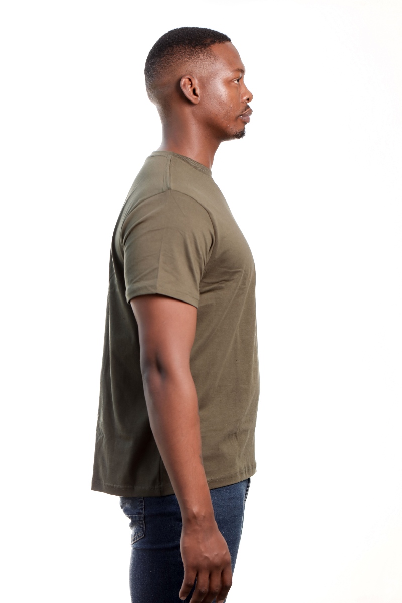 T-shirt Minimalist Olive 2