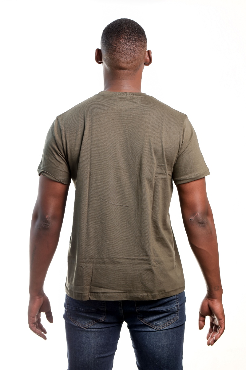 T-shirt Minimalist Olive 3