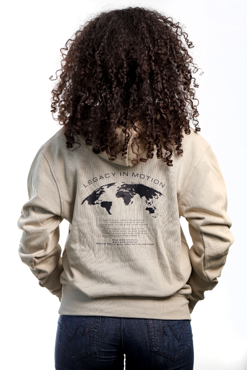 Hoodies Legacy In Motion Stone