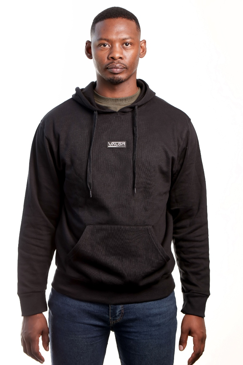 Hoodies Minimalist Black