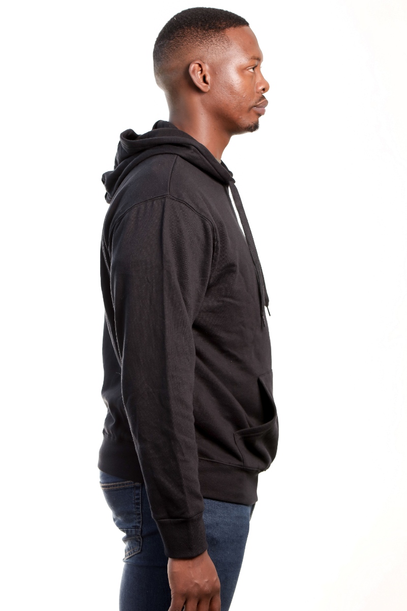 Hoodies Minimalist Black 2