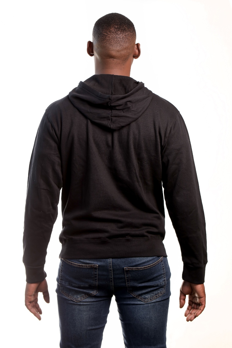 Hoodies Minimalist Black 3