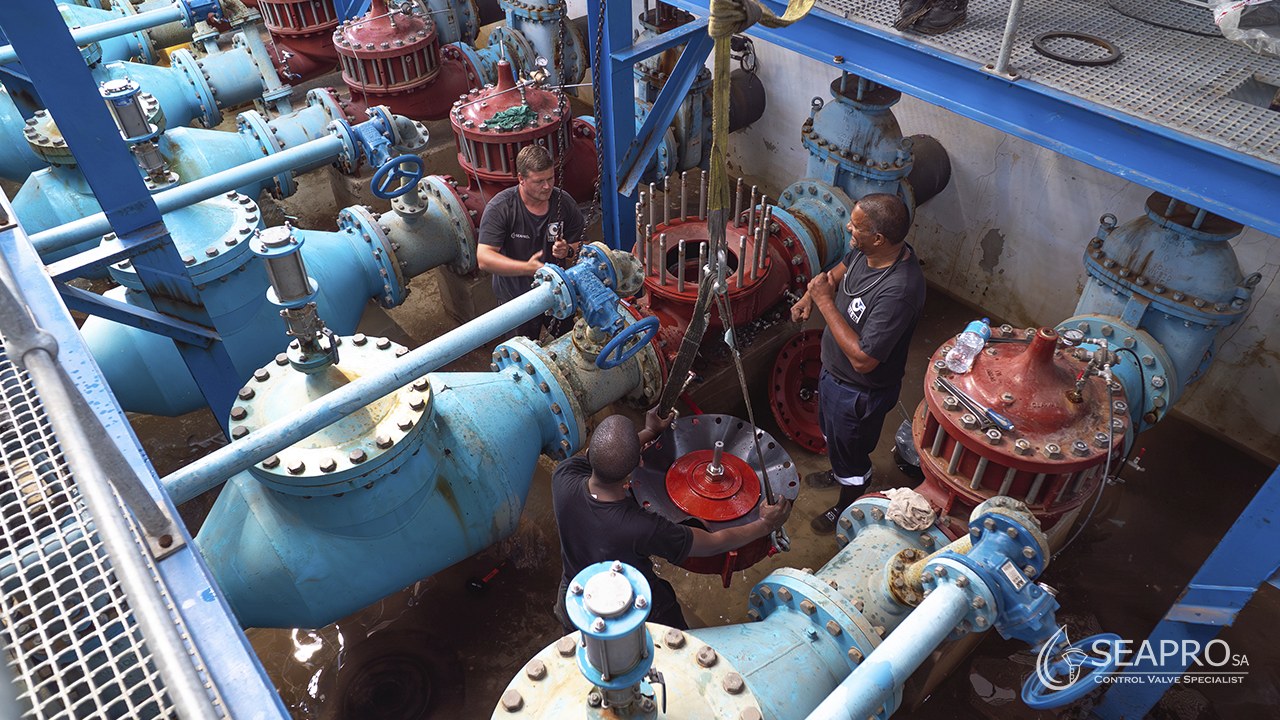 Seapro SA Servicing Control Valve Solutions and maintanace in Gauteng Western Cape Eastern Cape KwaZulu-Natal Free State Mpumalanga Limpopo North West Northern Cape