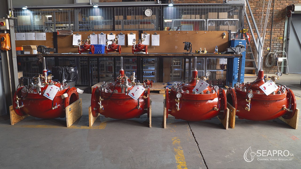 CLA-VAL Automatic Control Valve Seapro SA South Africa